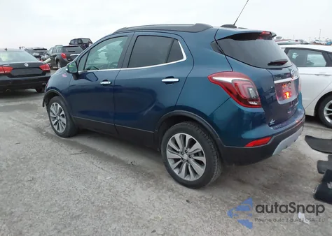 2019 Buick Encore Fwd Preferred из США, поврежденный, VIN KL4CJASB9KB869762